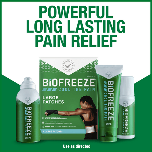 Biofreeze® Pain Relief Gel, 3 fl oz. Tube, Green