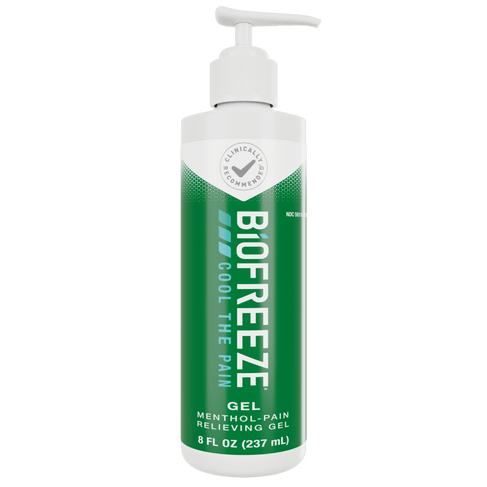Biofreeze® Pain Relief Gel, 8 fl oz. Pump, Green
