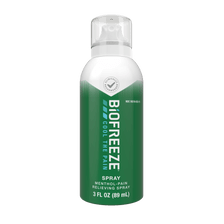 Biofreeze® Pain Relief Spray, 3 fl oz. Aerosol Spray