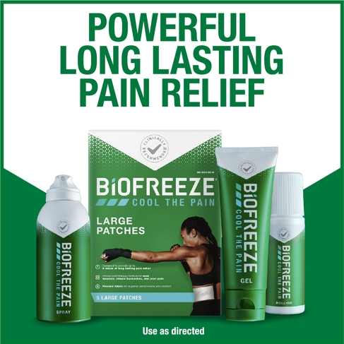 Biofreeze® Pain Relief Roll-On, 2.5 fl oz