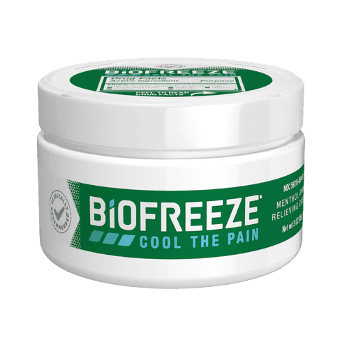 Biofreeze® Pain Relief Cream 3 oz Jar