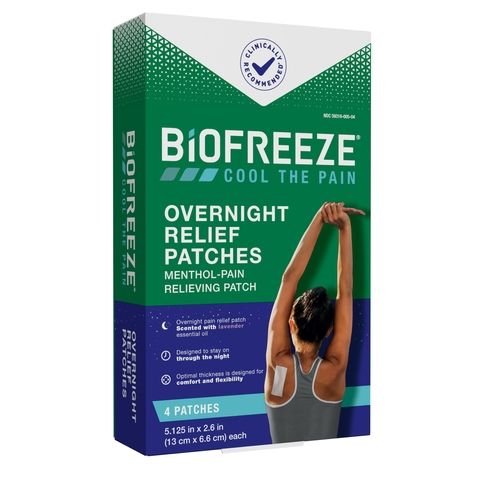 Biofreeze® Overnight Relief Patches 4 Patches