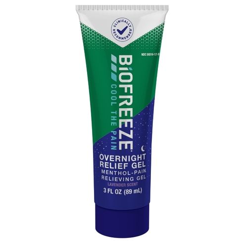 Biofreeze® Overnight Relief Gel 3 fl oz Tube